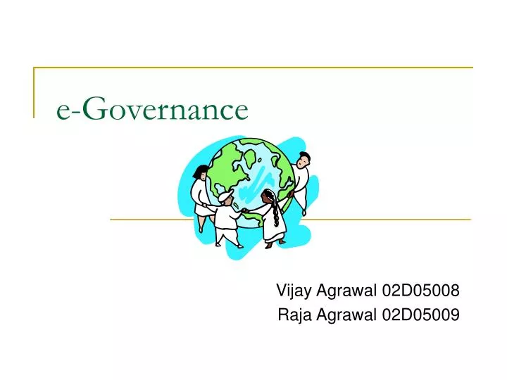 e governance