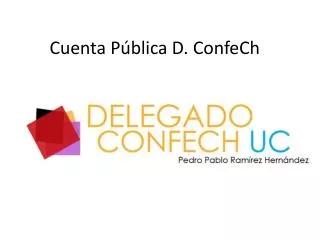 cuenta p blica d confech