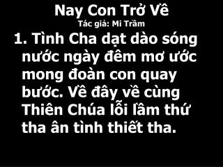 nay con tr v t c gi mi tr m