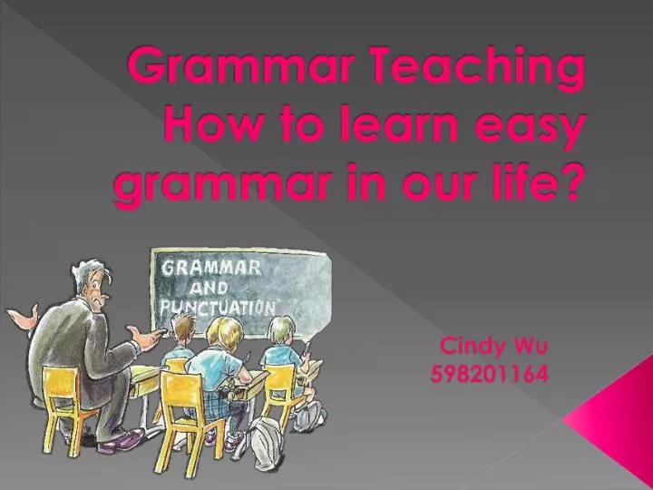 grammar teaching how to learn easy grammar in our life