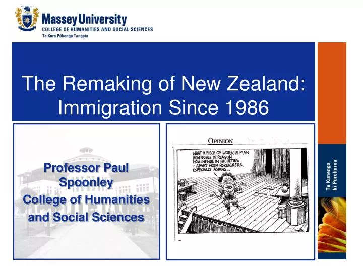 the remaking of new zealand immigration since 1986