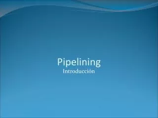 pipelining