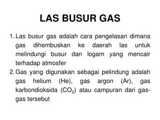 las busur gas
