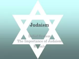 Judaism