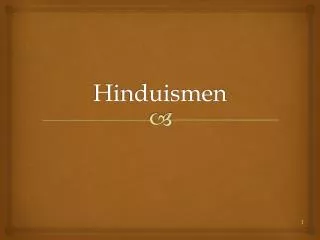 hinduismen
