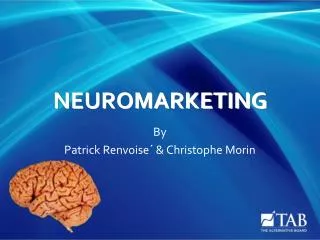 NEUROMARKETING