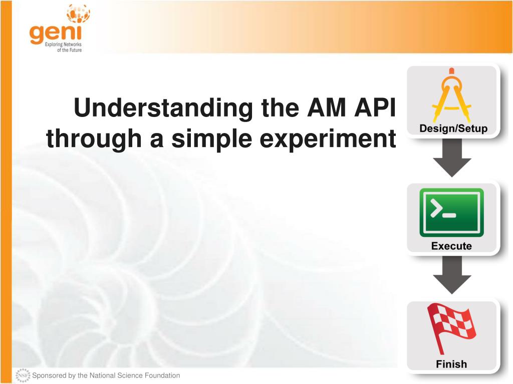 PPT - Understanding the AM API through Simple Experiments PowerPoint ...