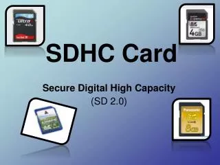 sdhc card