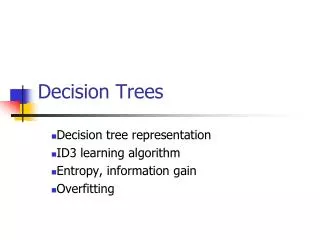 Decision Trees