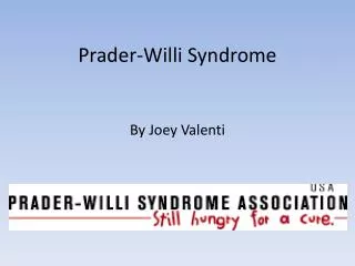 Prader-Willi Syndrome