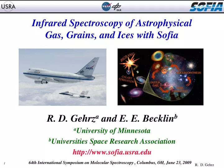 infrared spectroscopy of astrophysical gas grains and ices with sofia