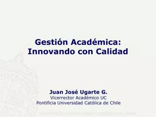 gesti n acad mica innovando con calidad