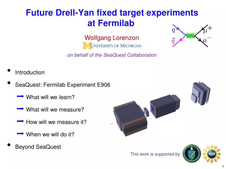 future drell yan fixed target experiments at fermilab
