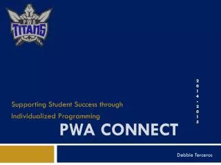 PWA CONNECT