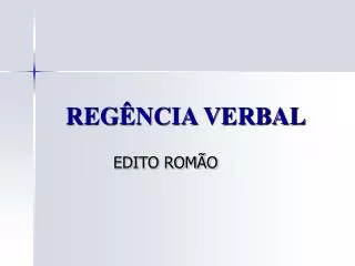 reg ncia verbal