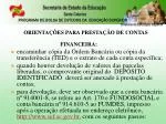 FINANCEIRA: - slide 1