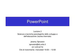 powerpoint