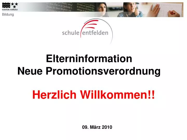 elterninformation neue promotionsverordnung