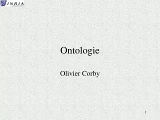 ontologie