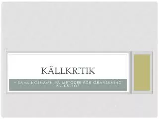 k llkritik
