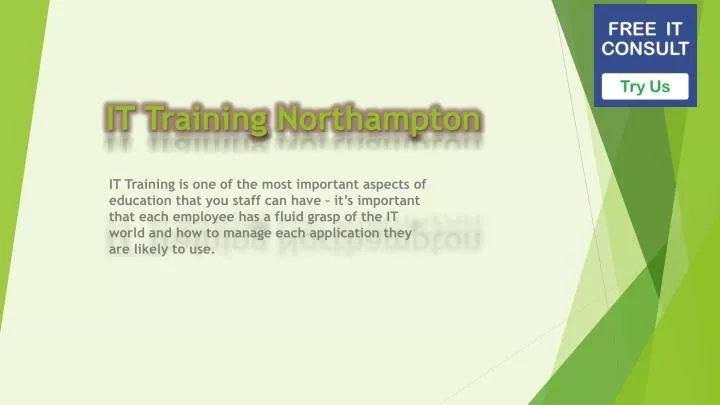 it training northampton