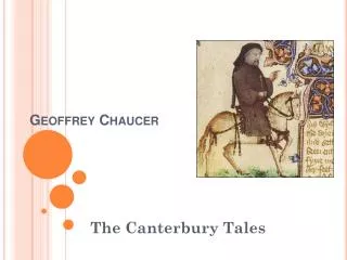 Geoffrey Chaucer