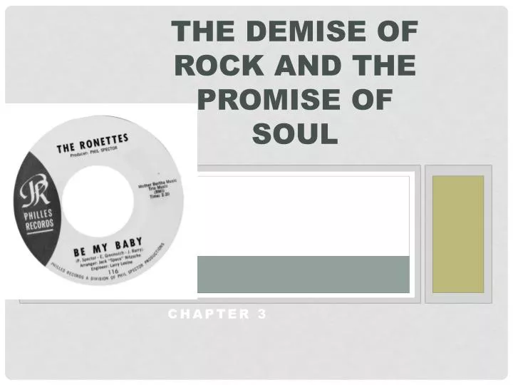 the demise of rock and the promise of soul