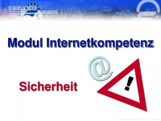 modul internetkompetenz