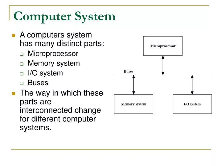 computer system