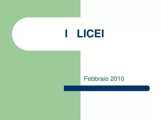 febbraio 2010