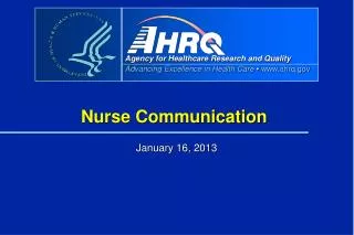 Nurse Communication
