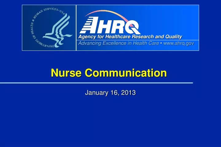 nurse communication