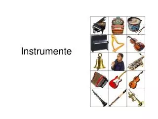 instrumente