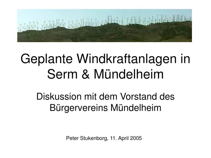 geplante windkraftanlagen in serm m ndelheim