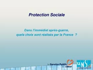 protection sociale