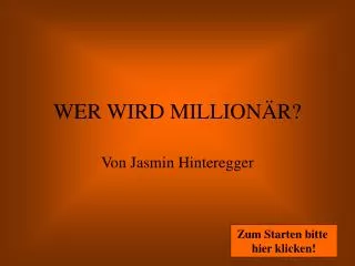 wer wird million r