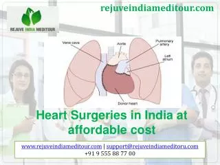 Heart surgery in India at affordable cost