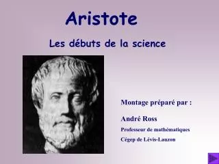 aristote