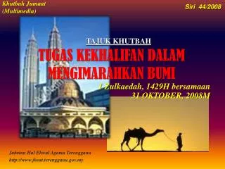 tugas kekhalifan dalam mengimarahkan bumi