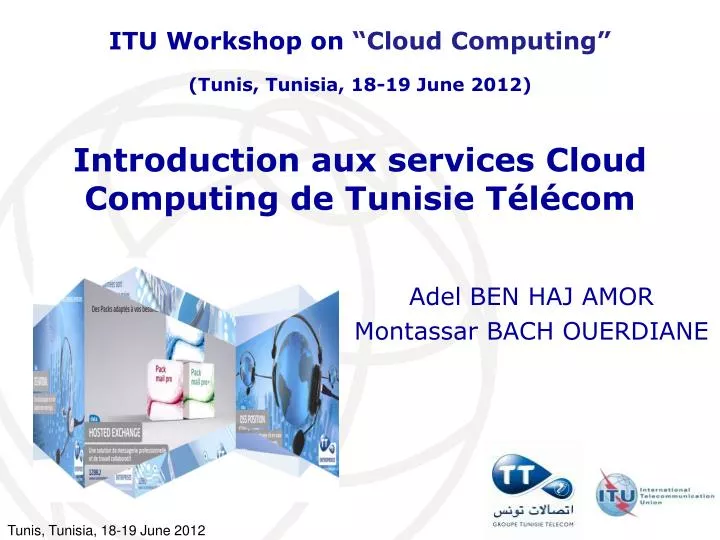 introduction aux services cloud computing de tunisie t l com
