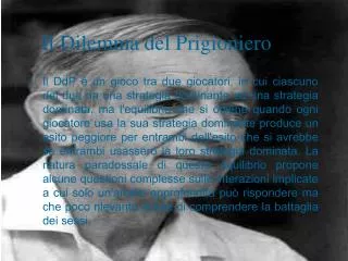 il dilemma del prigioniero