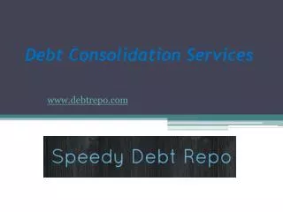 Is Debt Consolidation a Good Idea - www.speedydebtrepo.com