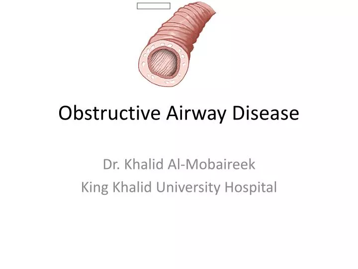 obstructive airway disease