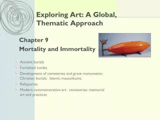 Exploring Art: A Global, Thematic Approach