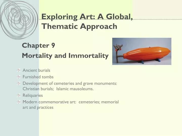 exploring art a global thematic approach