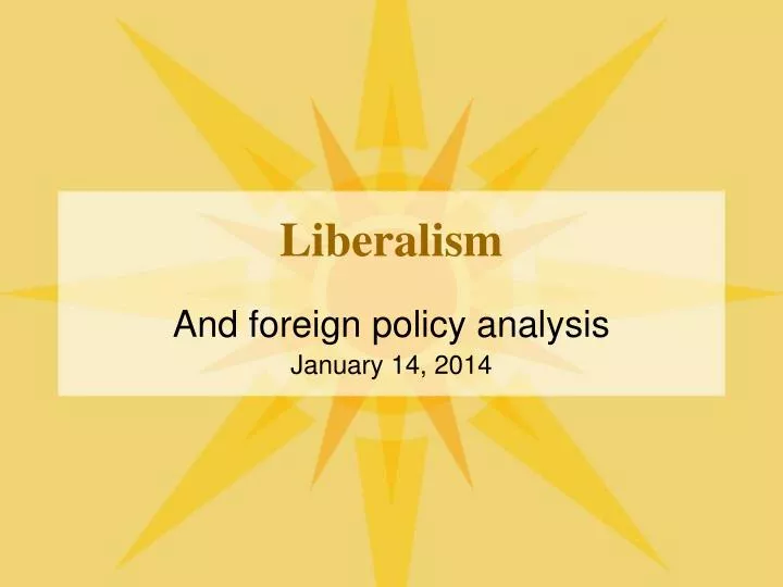 liberalism