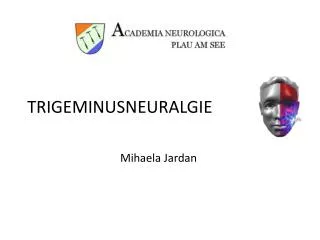 trigeminusneuralgie