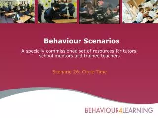 behaviour scenarios