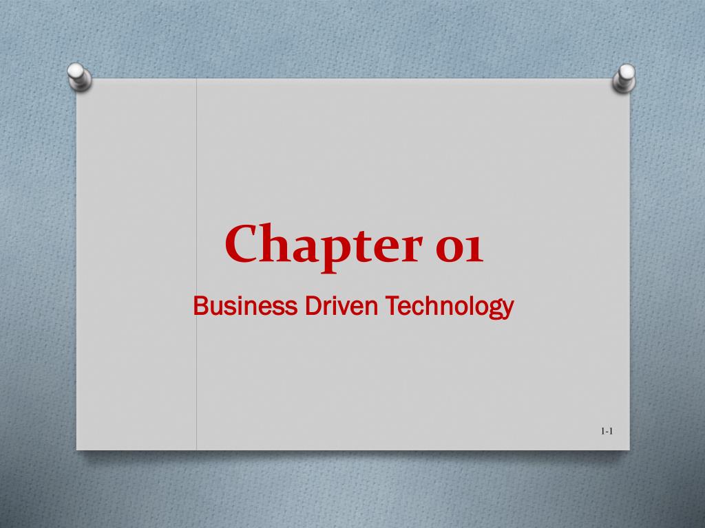 PPT - Chapter 01 PowerPoint Presentation, free download - ID:5671215