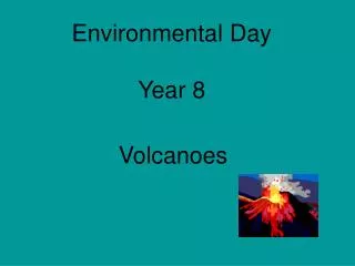 Environmental Day Year 8